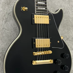 Gibson Les Paul Custom Electric Guitar - Ebony