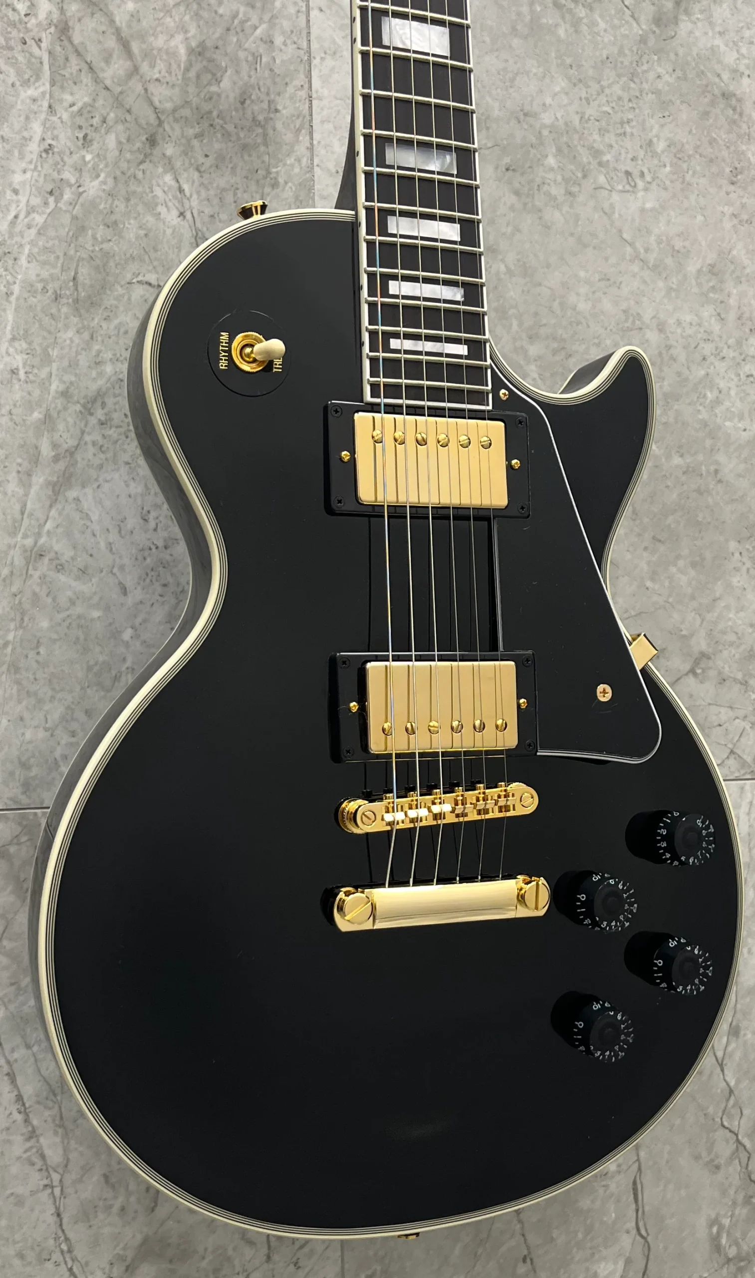Gibson Les Paul Custom Electric Guitar - Ebony