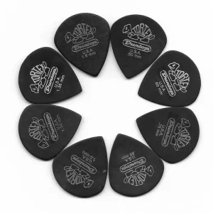 Dunlop Tortex Pitch Black Jazz III Pick Gitar Original USA guitar pick - .50mm